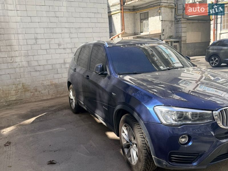 BMW X3 2016