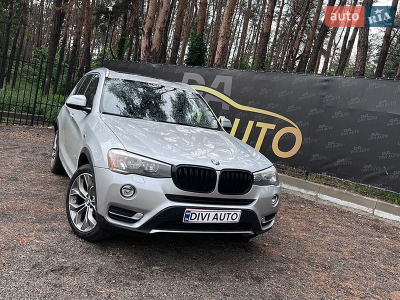BMW X3 2015