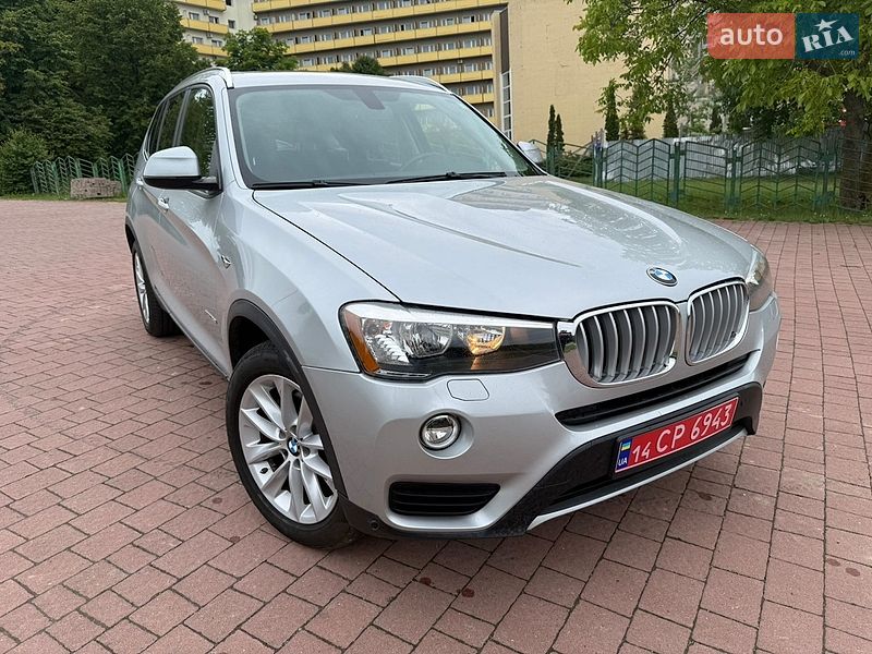 BMW X3 2016