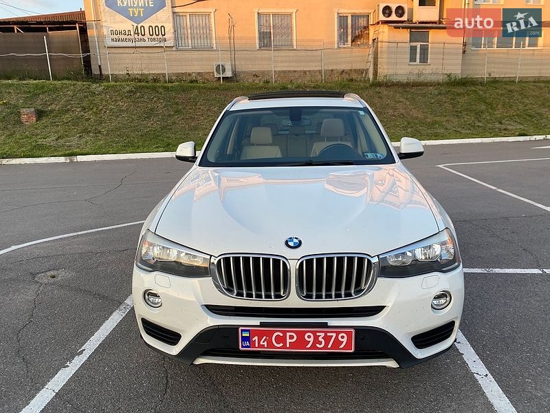 BMW X3 2016