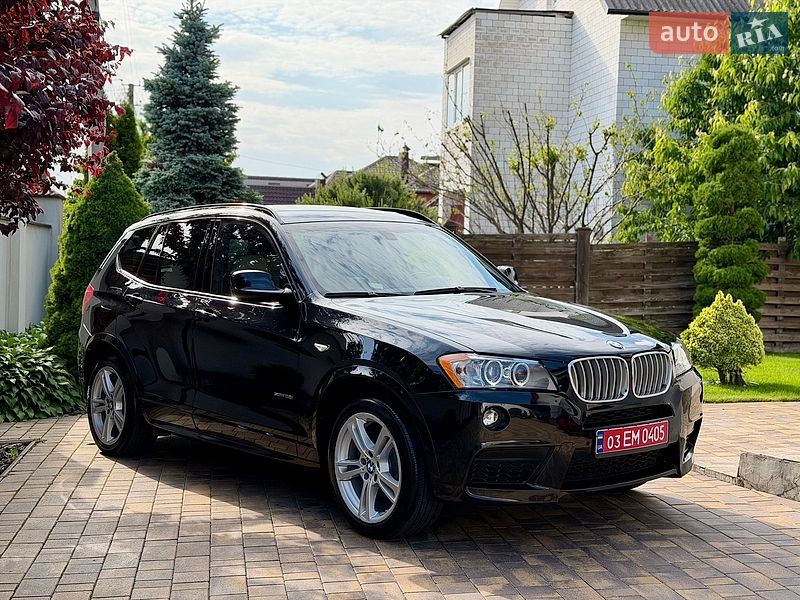 BMW X3 2013