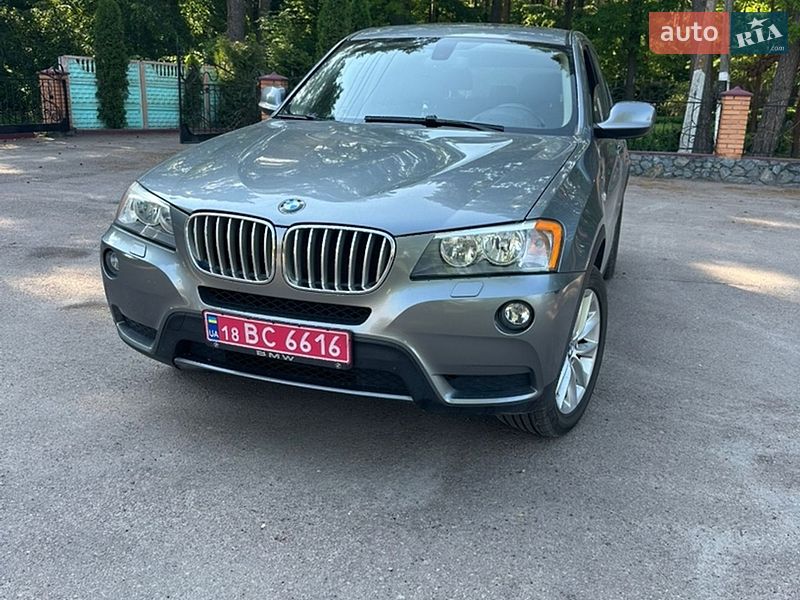 BMW X3 2014
