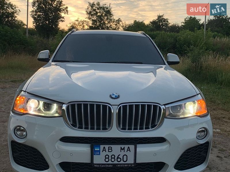 BMW X3 2014