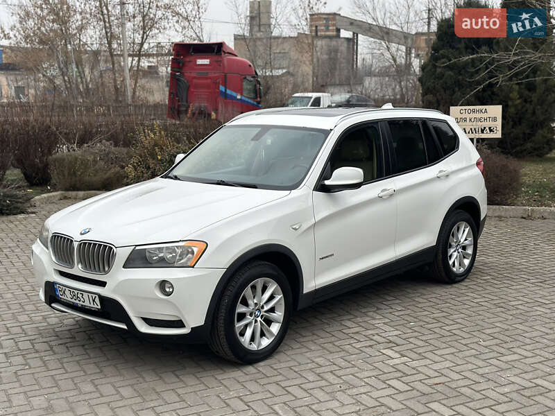 BMW X3 2012
