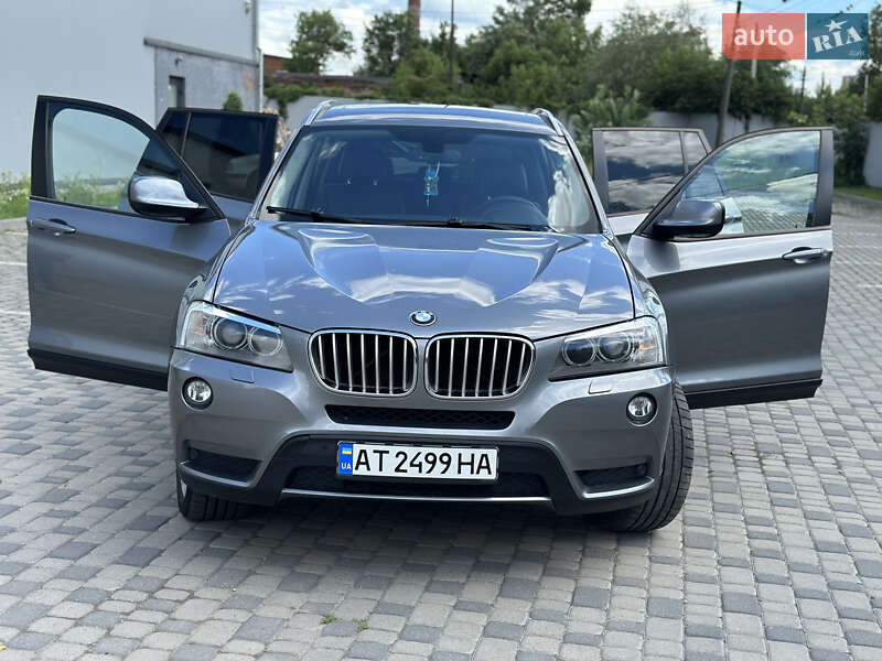 BMW X3 2012