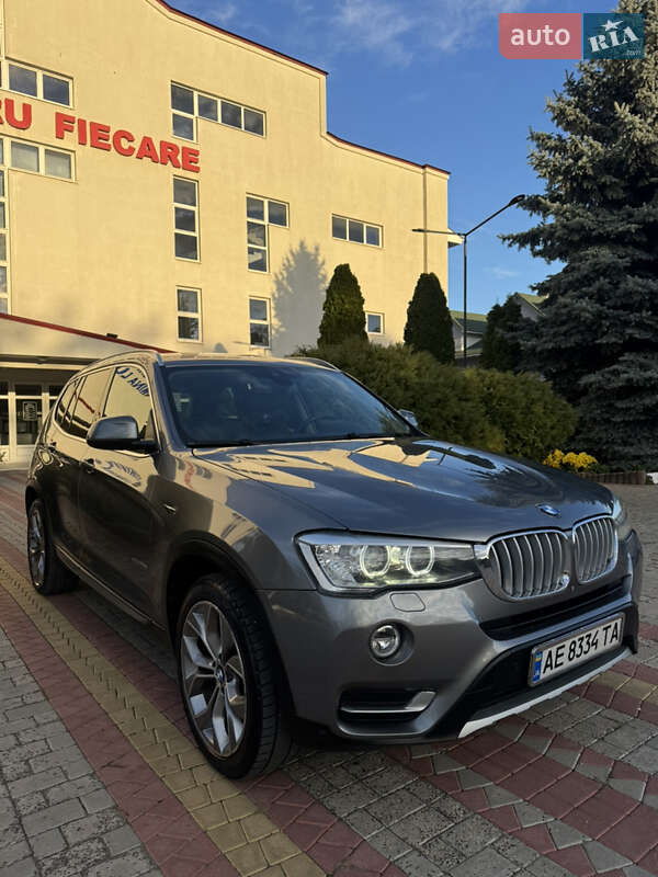 BMW X3 2017