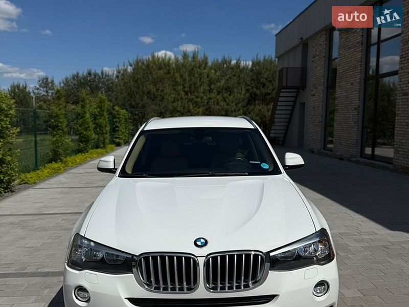 BMW X3 2017