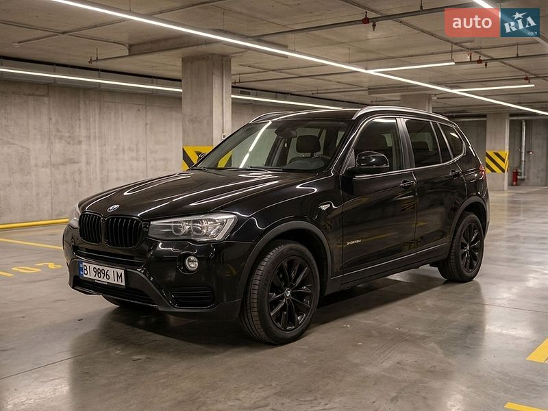 BMW X3 2017