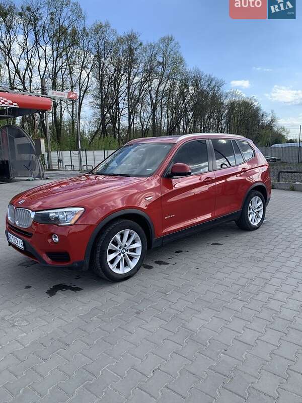 BMW X3 2017