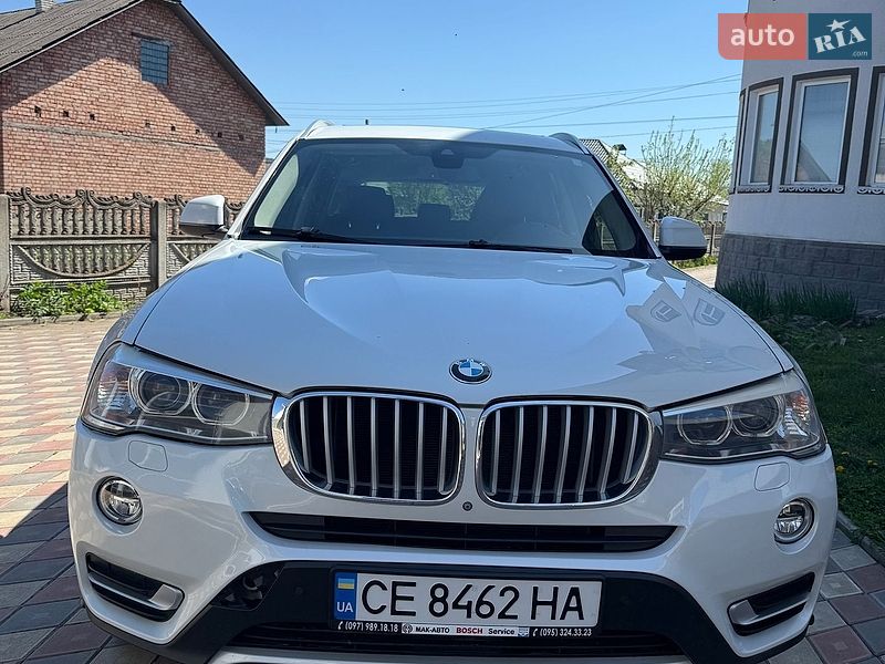 BMW X3 2017