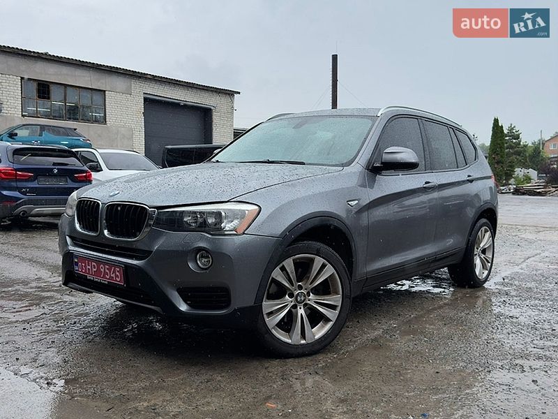 BMW X3 2016