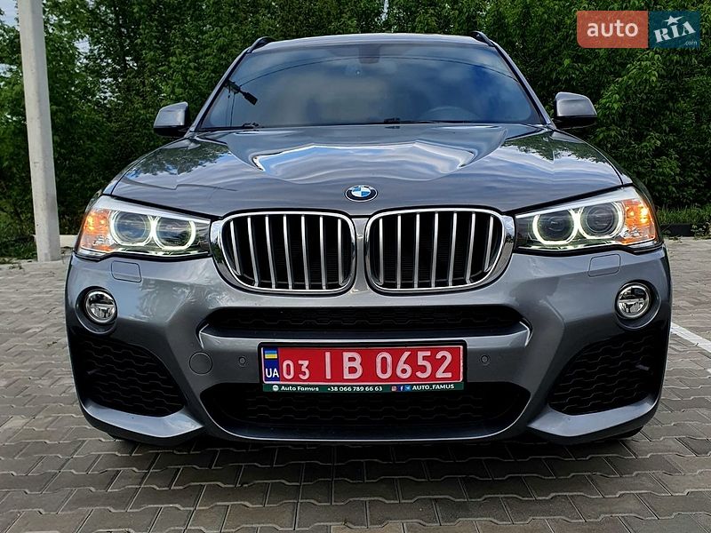 BMW X3 2017