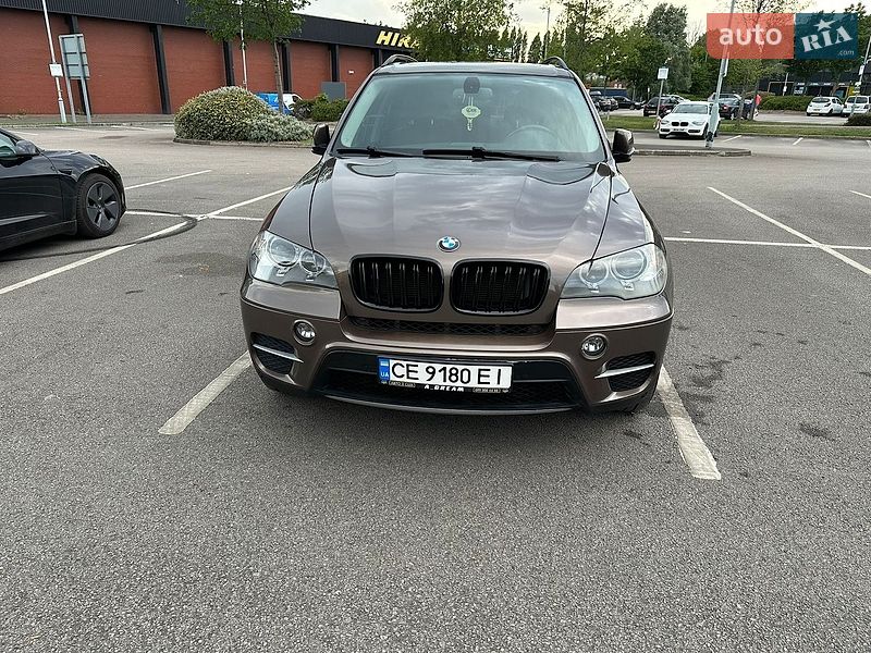 BMW X5 2012