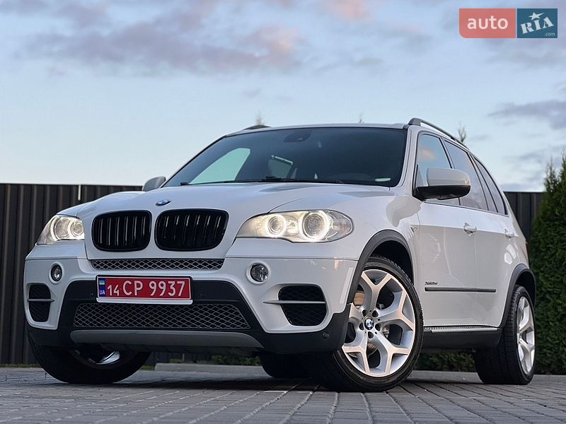 BMW X5 2012