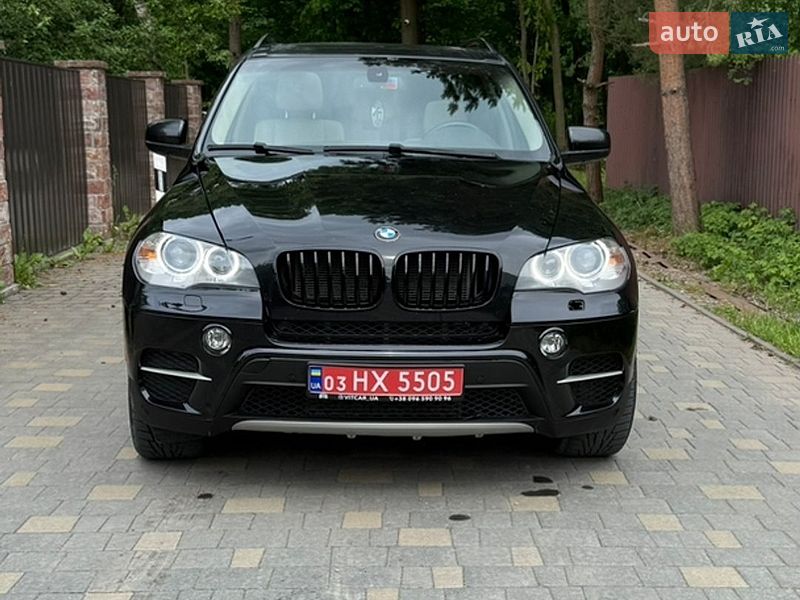 BMW X5 2012