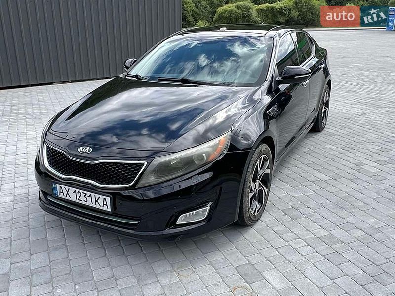 Kia Optima 2014