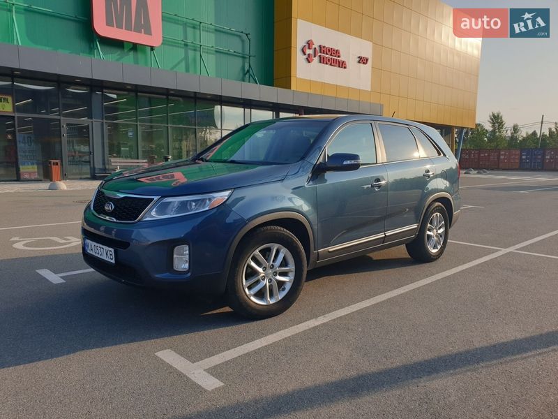 Kia Sorento 2014