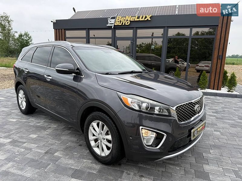 Kia Sorento 2015