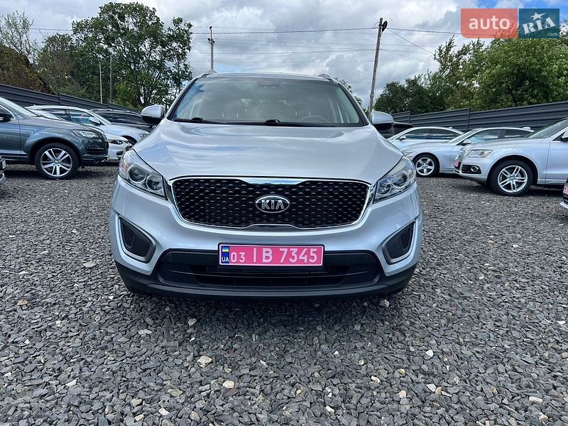 Kia Sorento 2016