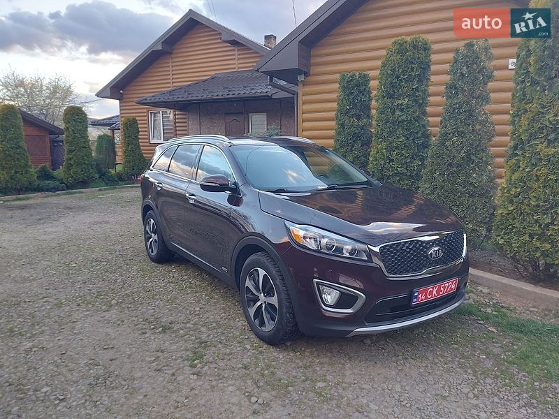 Kia Sorento 2015