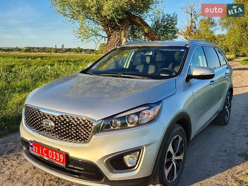 Kia Sorento 2015