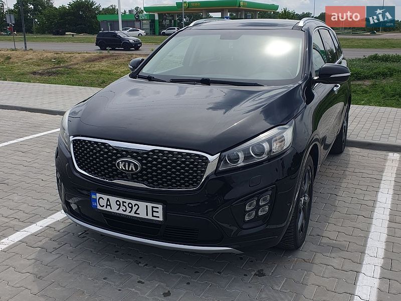 Kia Sorento 2016