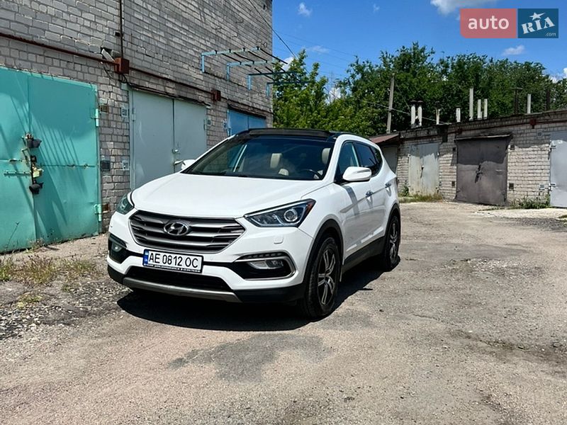 Hyundai Santa FE 2017