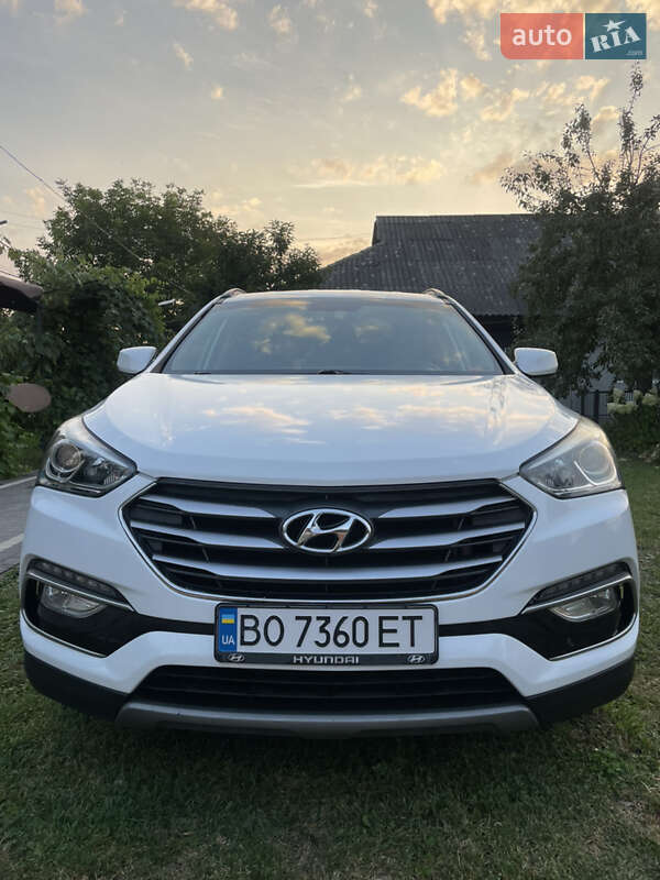 Hyundai Santa FE 2016