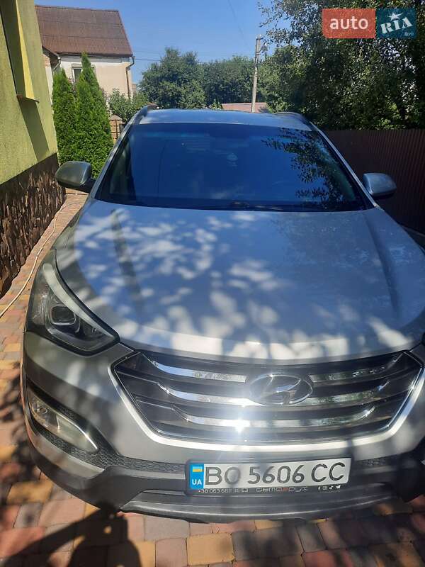 Hyundai Santa FE 2013