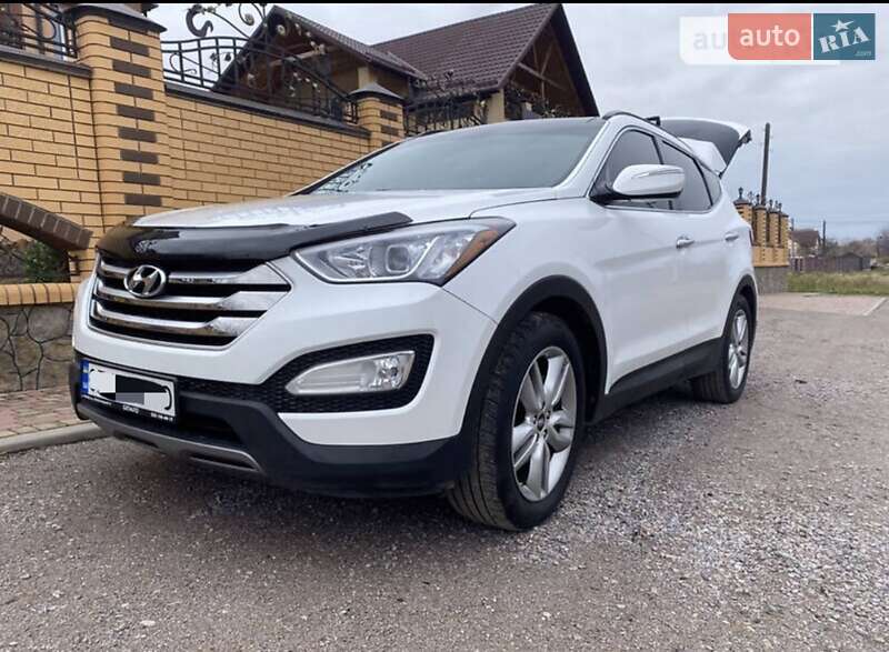 Hyundai Santa FE 2014