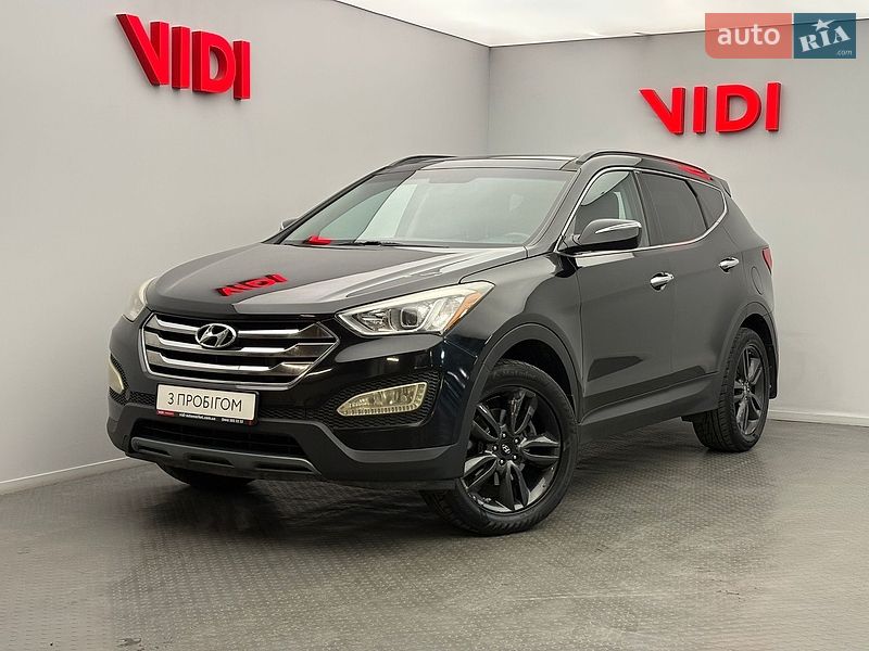 Hyundai Santa FE 2015