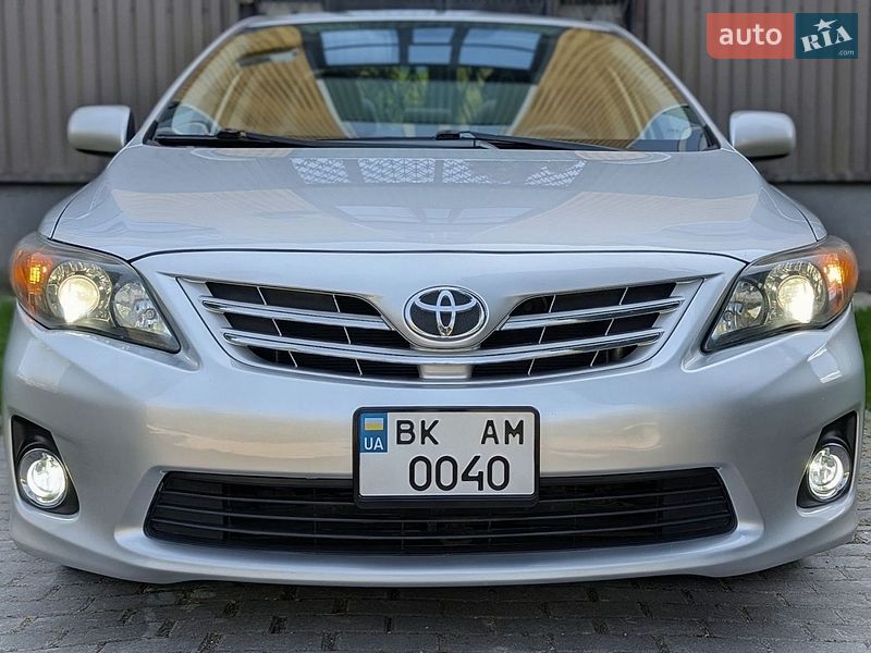 Toyota Corolla 2013