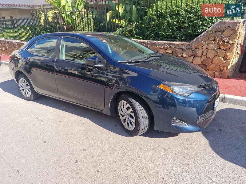 Toyota Corolla 2019