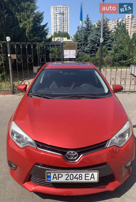Toyota Corolla 2014