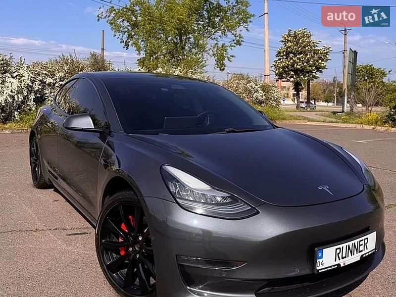 Tesla Model 3 2019