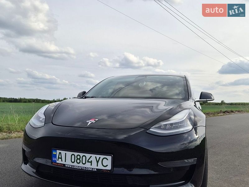 Tesla Model 3 2018