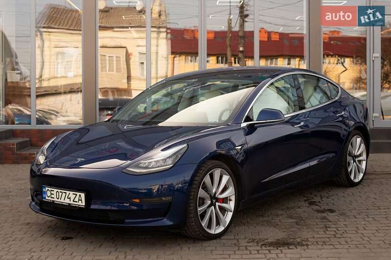 Tesla Model 3 2018