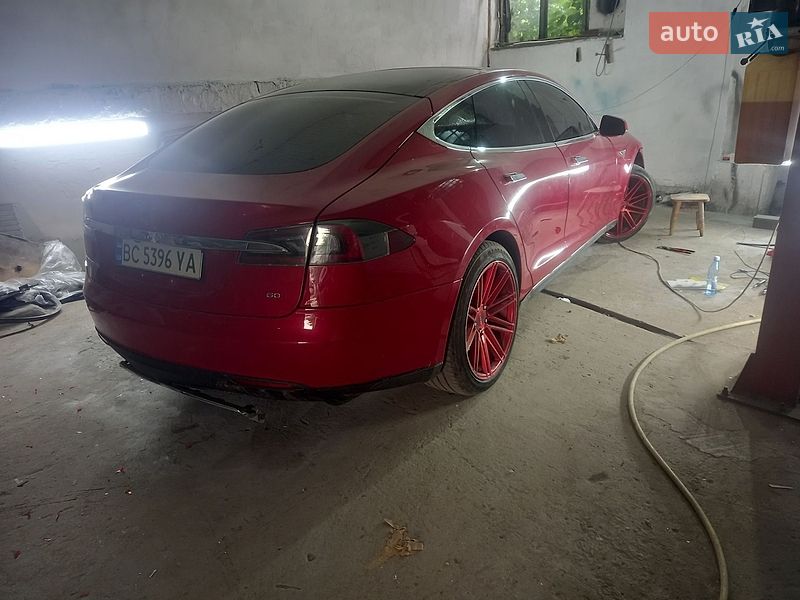 Tesla Model S 2013