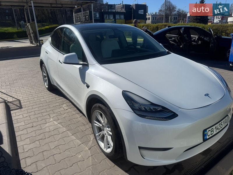 Tesla Model Y 2021