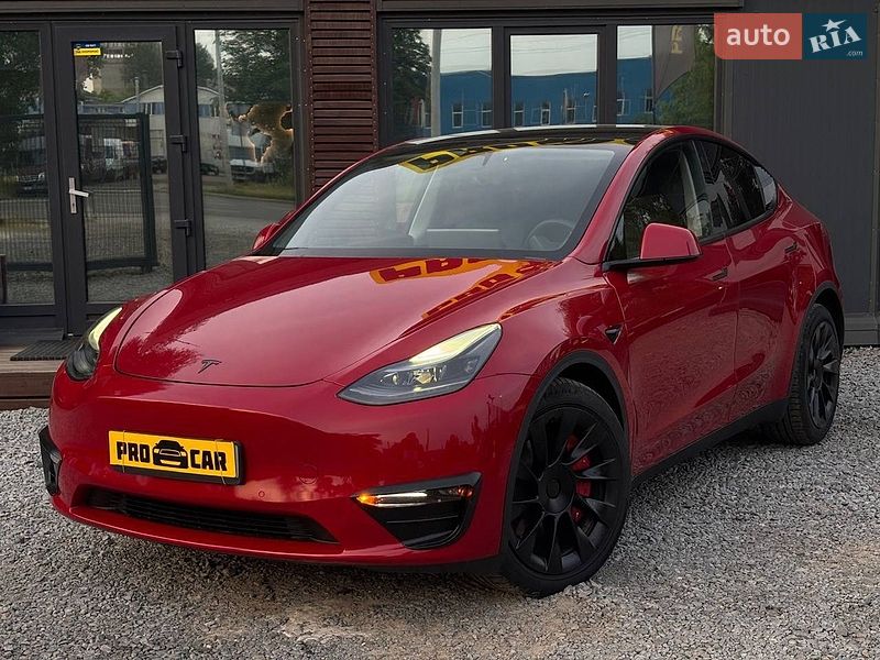 Tesla Model Y 2021