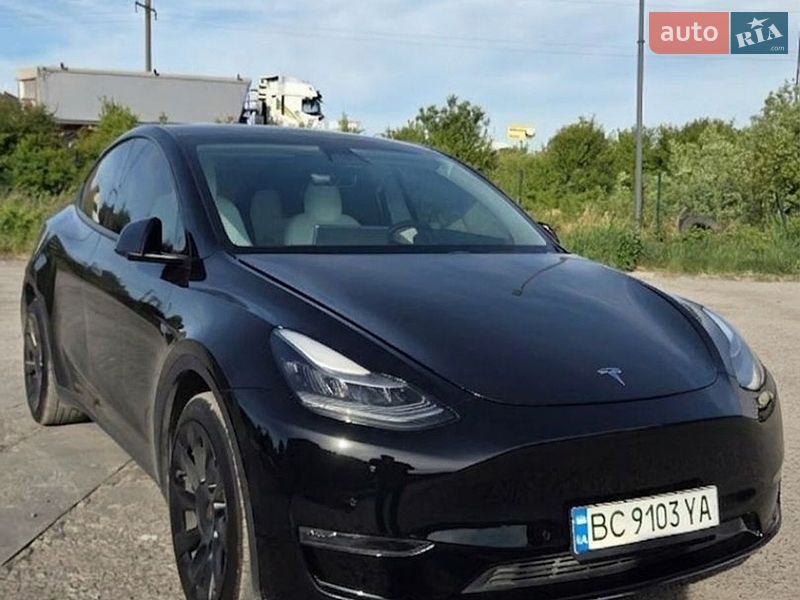 Tesla Model Y 2020