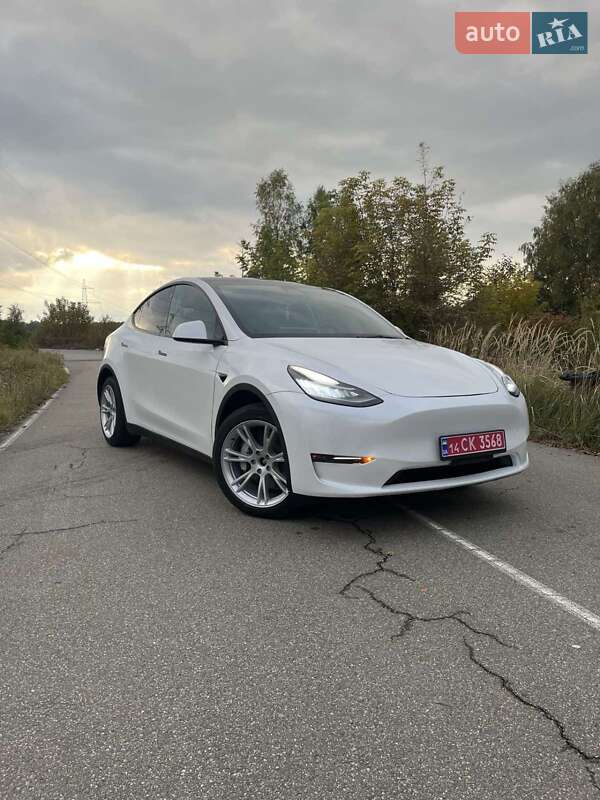 Tesla Model Y 2021