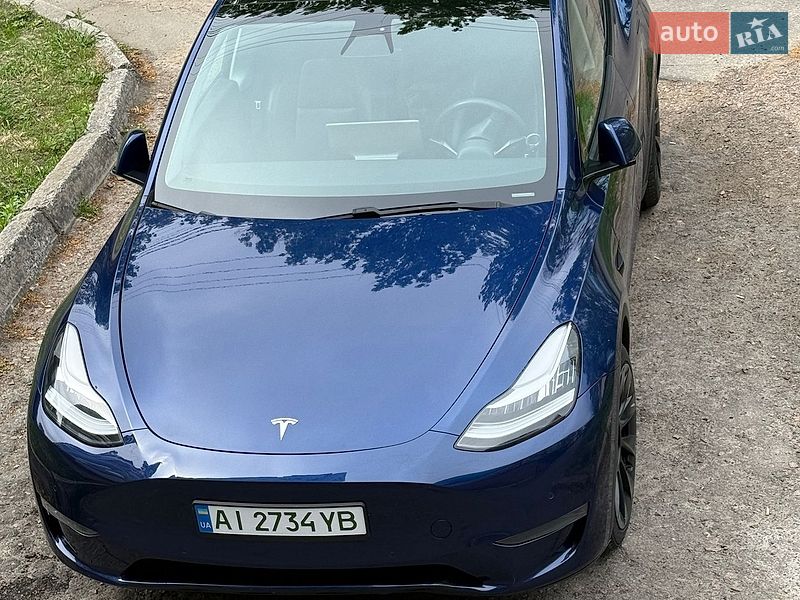 Tesla Model Y 2020