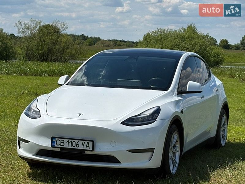 Tesla Model Y 2020