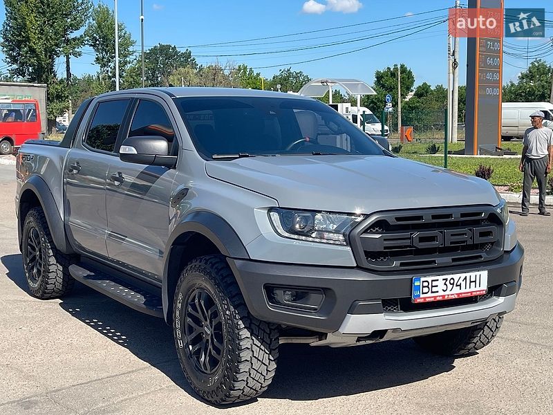 Ford Ranger Raptor 2020