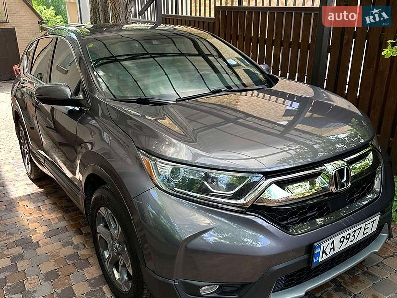 Honda CR-V 2017