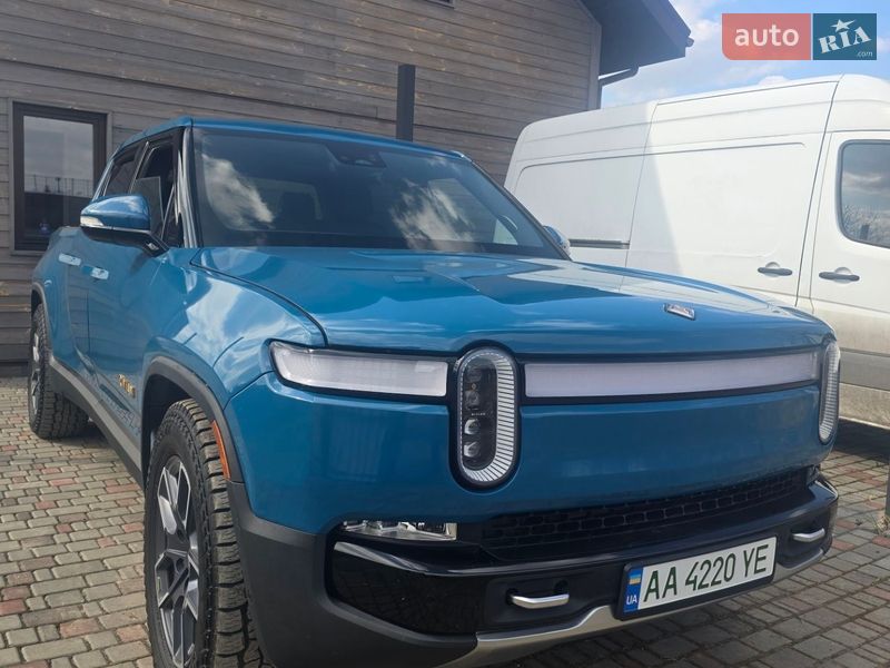 Rivian R1T 2022