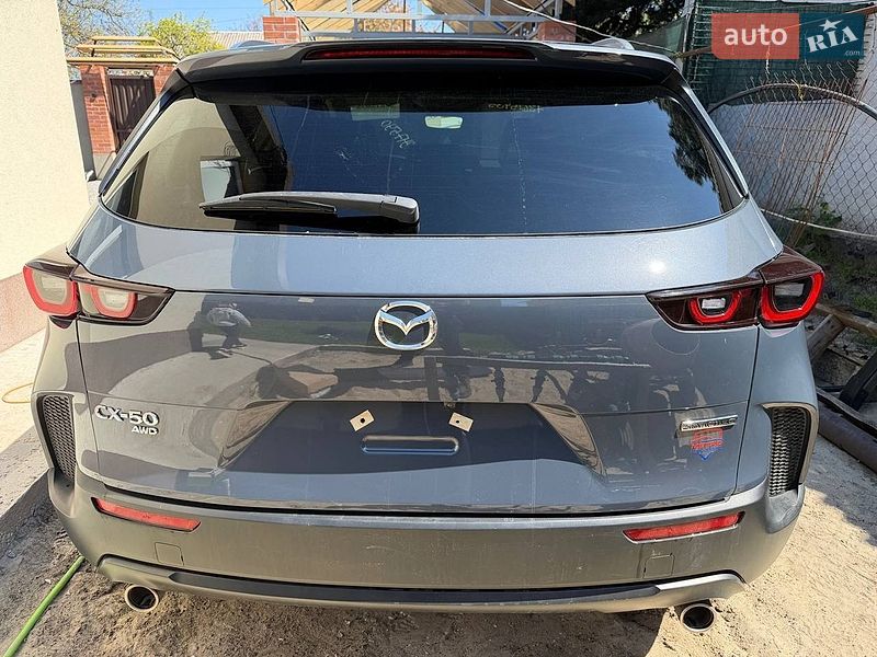 Mazda CX-50 2025