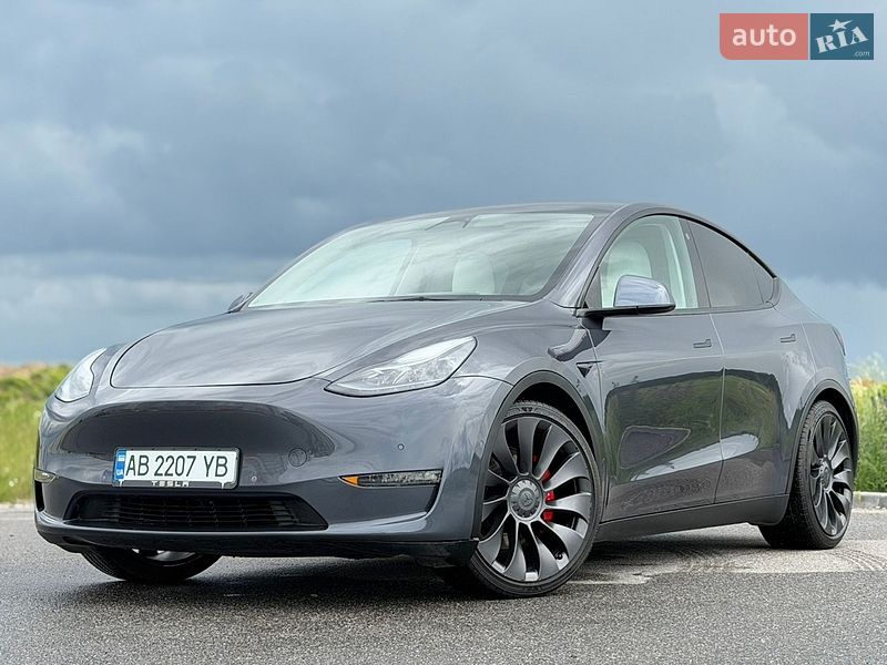 Tesla Model Y 2022