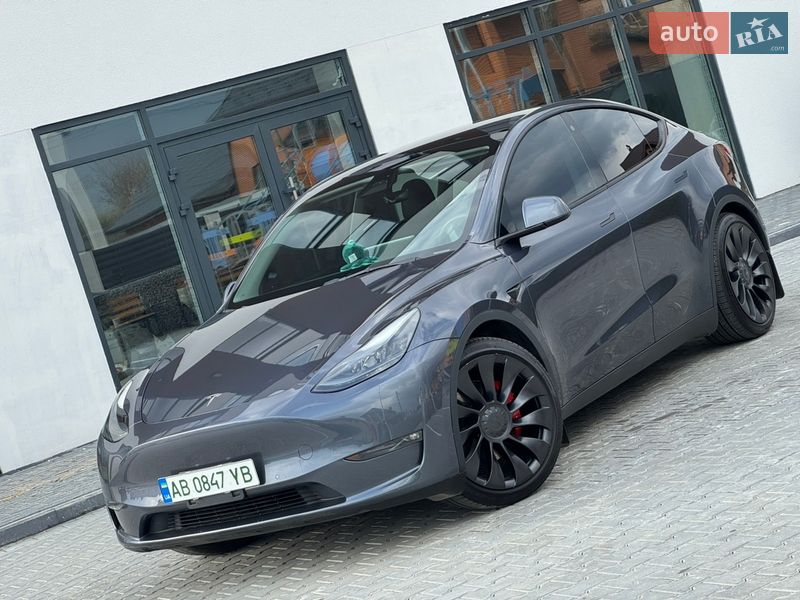 Tesla Model Y 2022